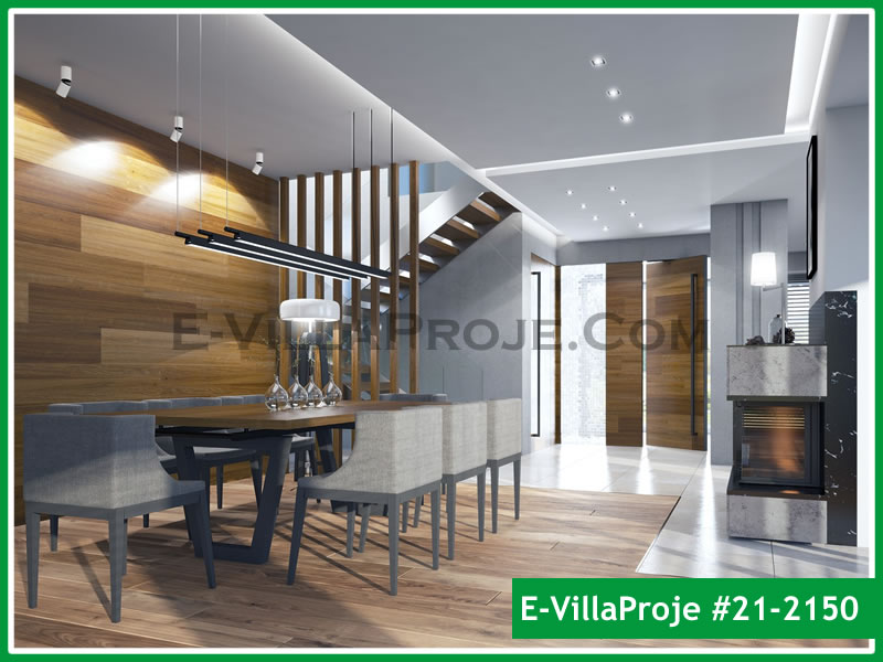 Ev Villa Proje #21 - 2150 Detay 11
