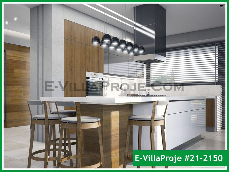 Ev Villa Proje #21 - 2150 Detay 16