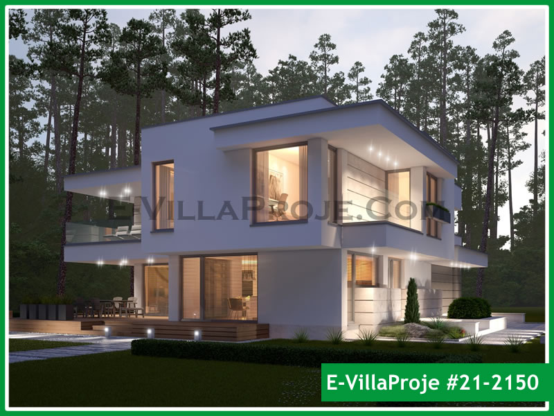 Ev Villa Proje #21 - 2150 Detay 4