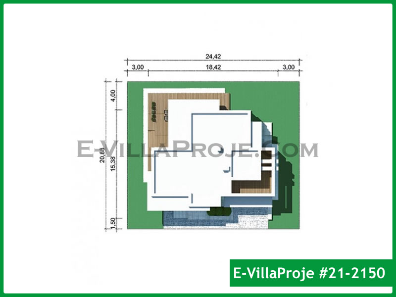 Ev Villa Proje #21 - 2150 Detay 8