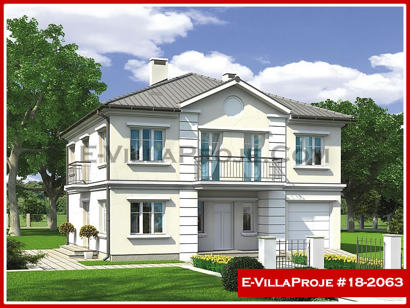 Akhisar, Manisa Ev Villa Proje #18 - 2063 Anahtar Teslim Çelik Villa