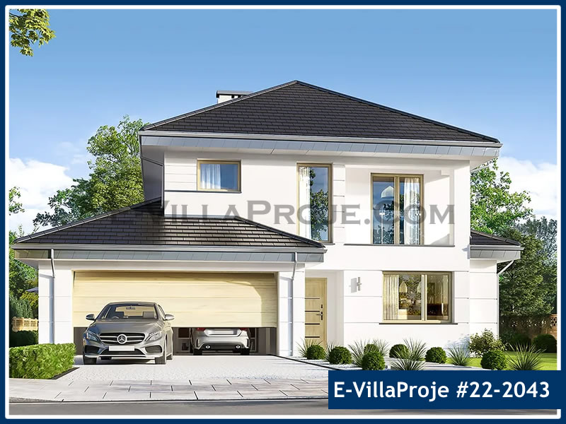 2 ve Üzeri Garajlı Villa Projeleri