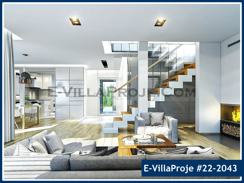 Ev Villa Proje #22 - 2043 Detay 9