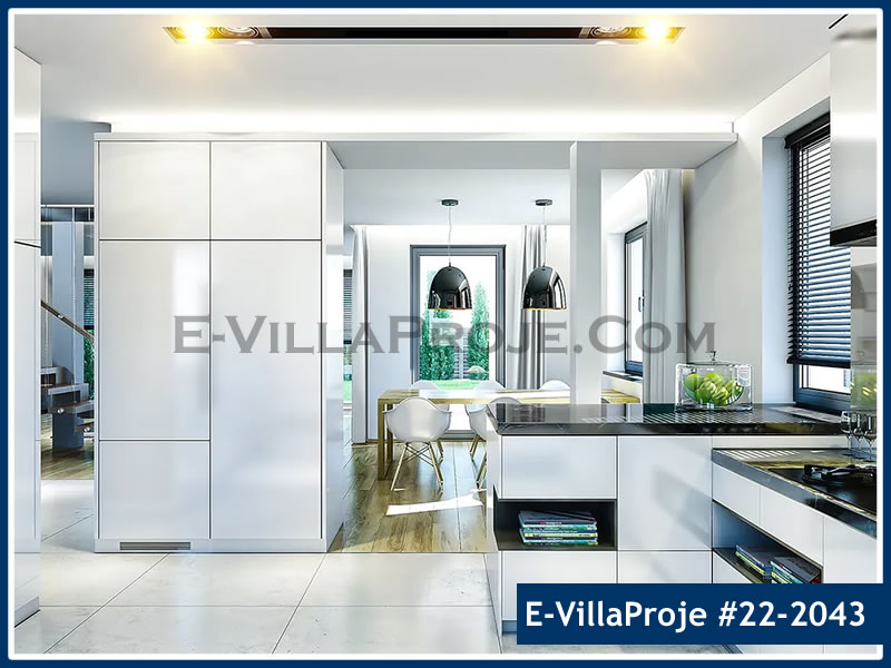 Ev Villa Proje #22 - 2043 Detay 11