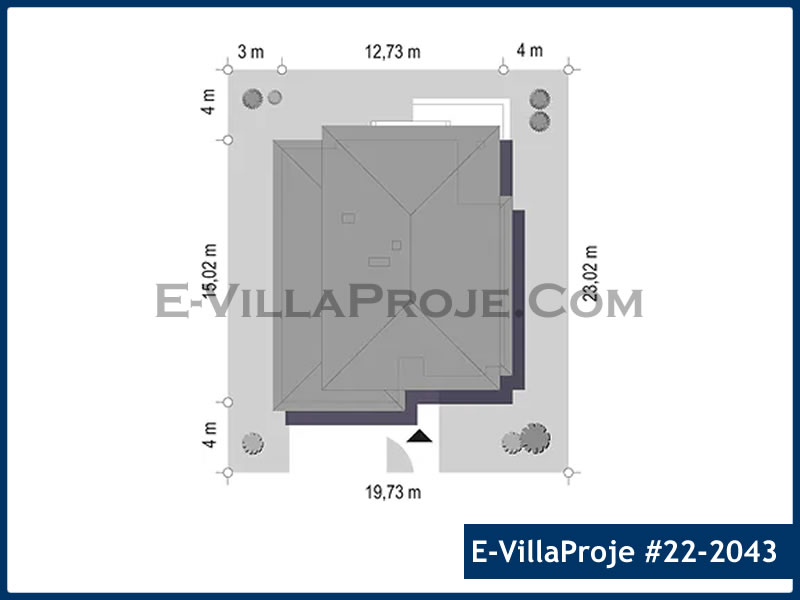 Ev Villa Proje #22 - 2043 Detay 12