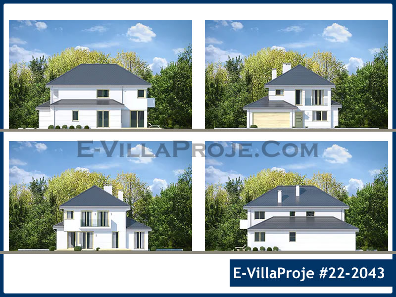 Ev Villa Proje #22 - 2043 Detay 13