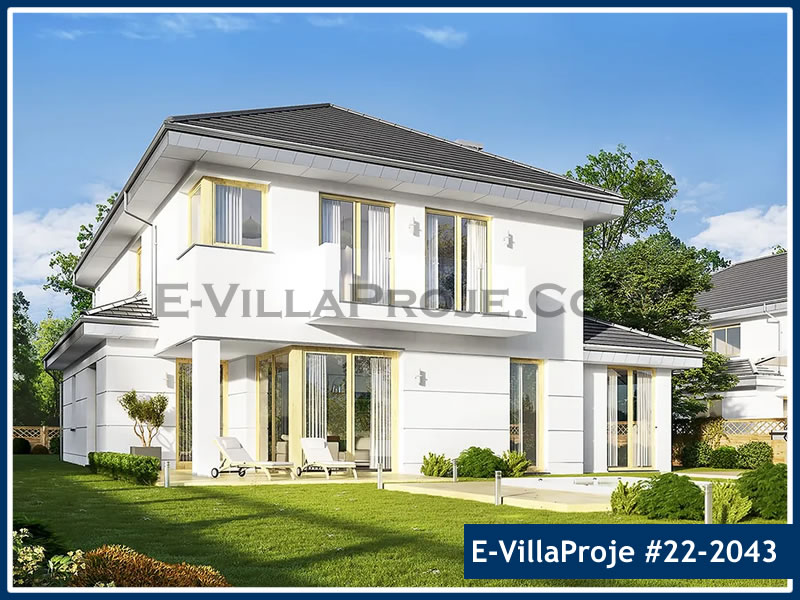 Ev Villa Proje #22 - 2043 Detay 4