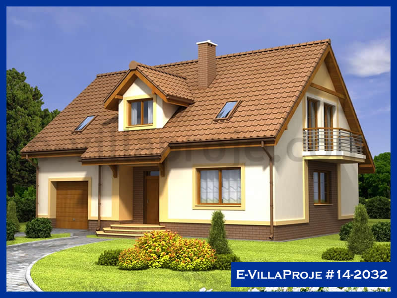 Ev Villa Proje #14 - 2032 Çelik Villa