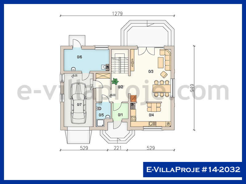 Ev Villa Proje #14 - 2032 Detay 2