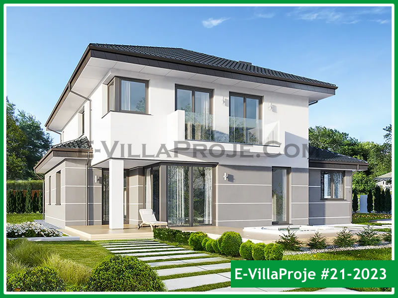 Doğanşehir, Malatya Ev Villa Proje #21 - 2023 Anahtar Teslim Çelik Villa