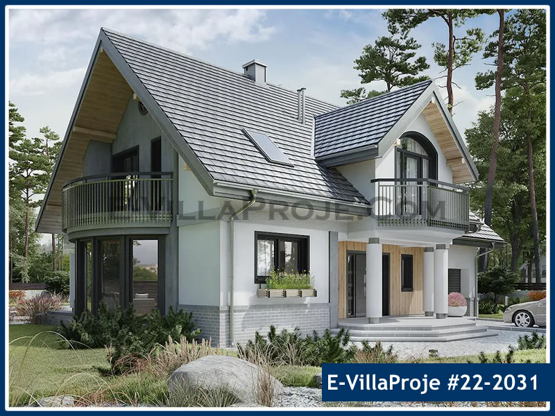Selim, Kars Ev Villa Proje #22 - 2031 Anahtar Teslim Çelik Villa