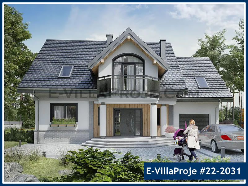 Ev Villa Proje #22 - 2031 Detay 4