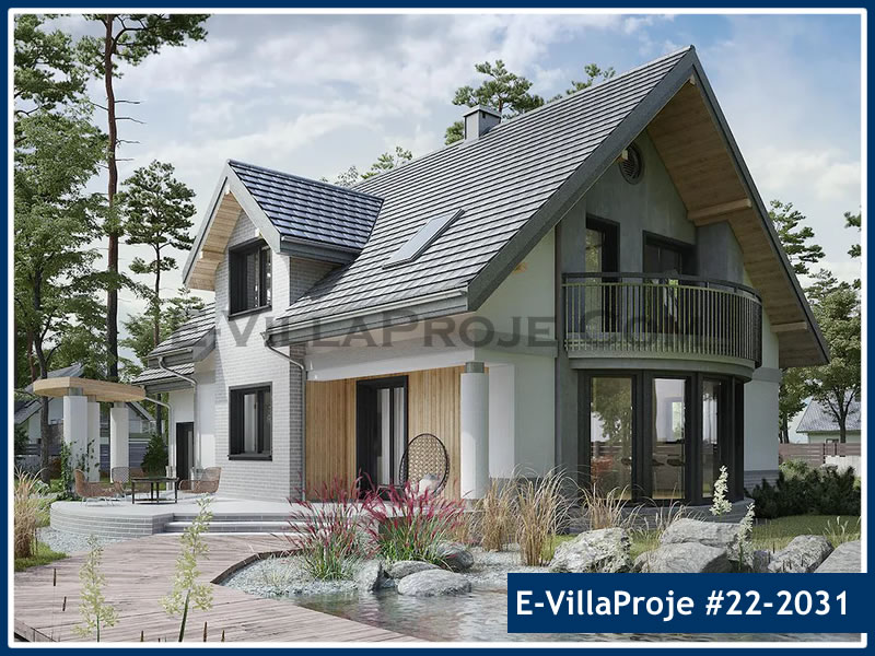Ev Villa Proje #22 - 2031 Detay 5