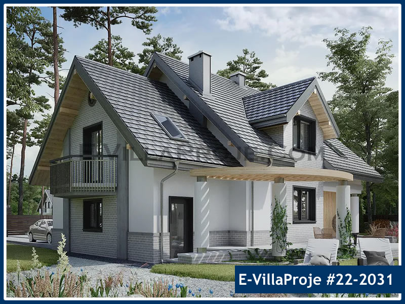 Ev Villa Proje #22 - 2031 Detay 6