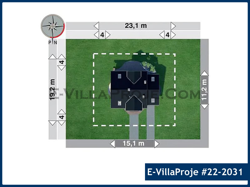 Ev Villa Proje #22 - 2031 Detay 7