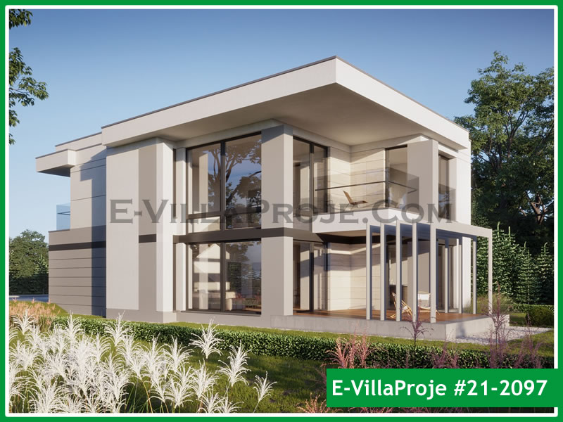 Ezine, Çanakkale Ev Villa Proje #21 - 2097 Anahtar Teslim Çelik Villa