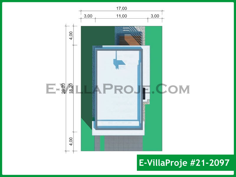 Ev Villa Proje #21 - 2097 Detay 6