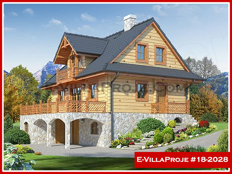 Arpaçay, Kars Ev Villa Proje #18 - 2028 Anahtar Teslim Çelik Villa