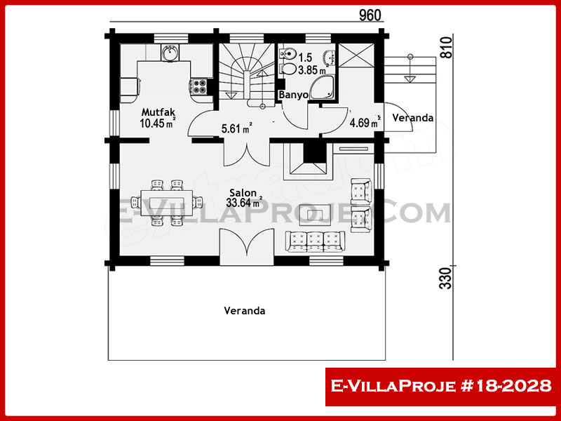 Ev Villa Proje #18 - 2028 Detay 2