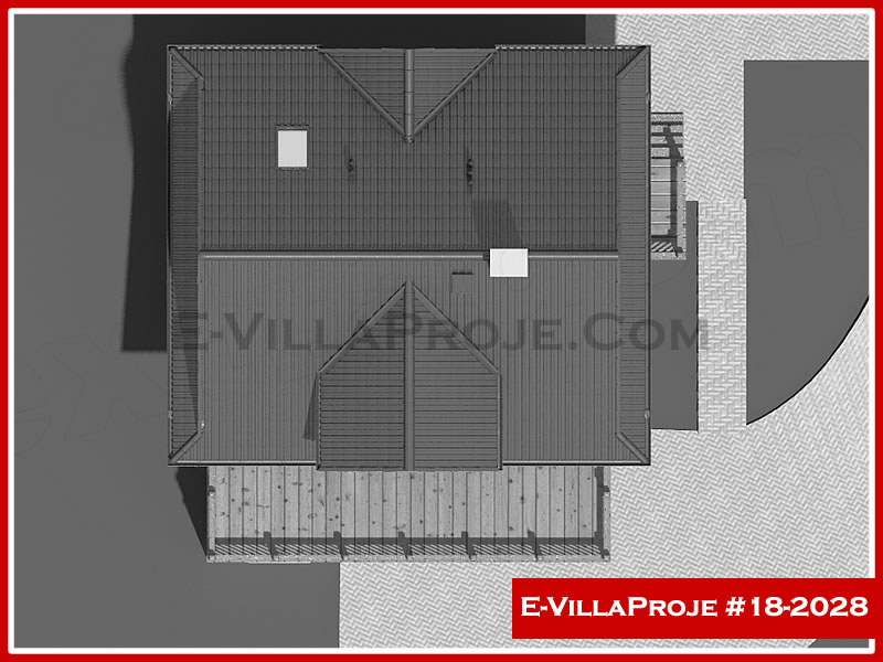 Ev Villa Proje #18 - 2028 Detay 4