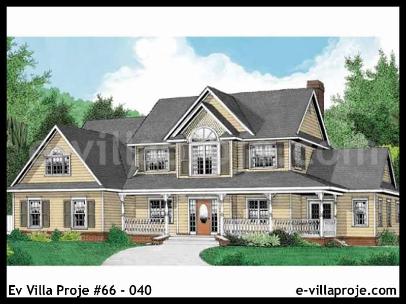 İyidere, Rize Ev Villa Proje #66 - 040 Anahtar Teslim Çelik Villa