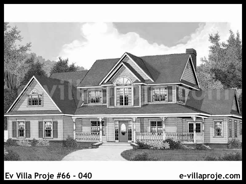 Ev Villa Proje #66 - 040 Detay 4