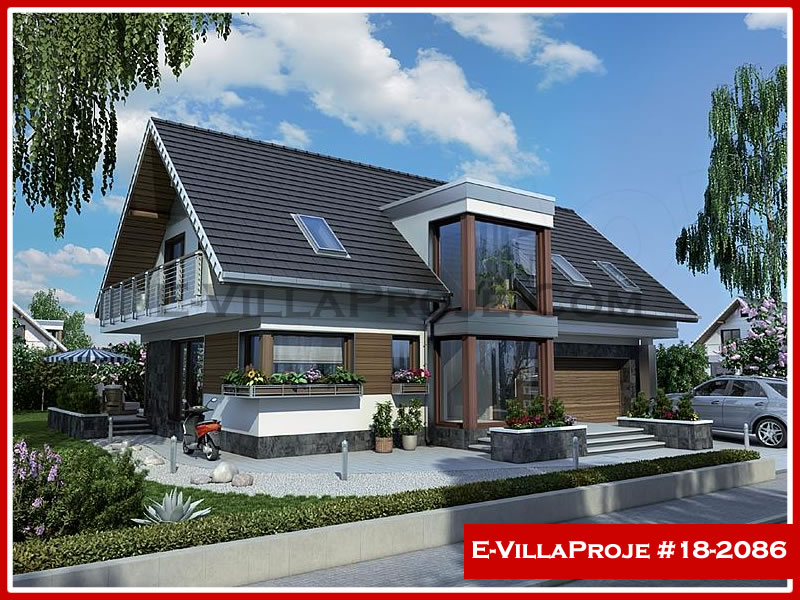 Ev Villa Proje #18 - 2086 Çelik Villa