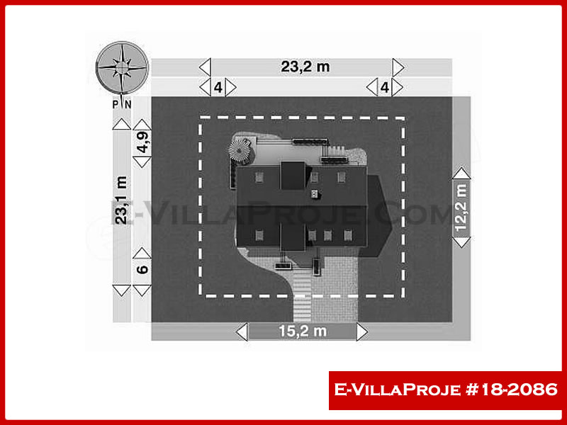 Ev Villa Proje #18 - 2086 Detay 4