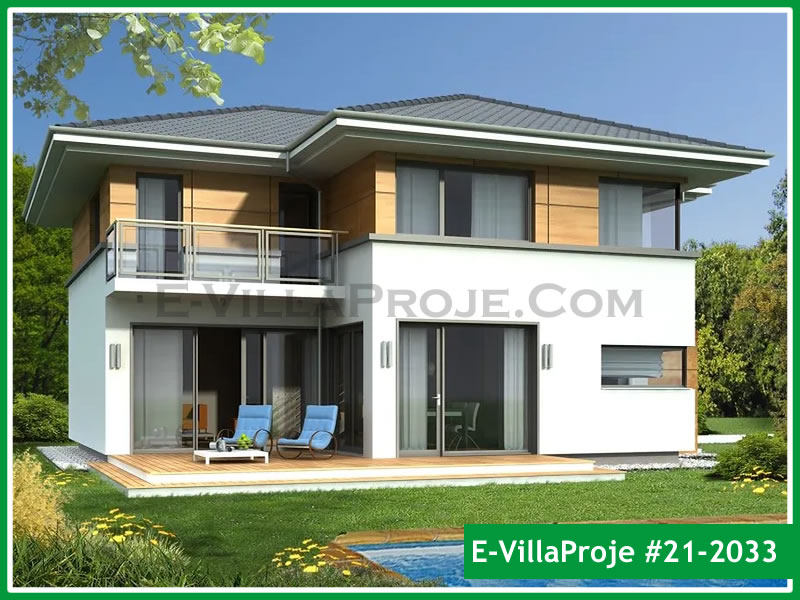 Bozdoğan, Aydın Ev Villa Proje #21 - 2033 Anahtar Teslim Çelik Villa