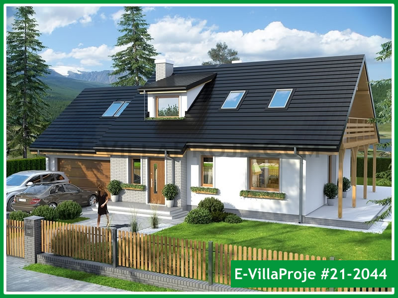Ev Villa Proje #21 - 2044 Çelik Villa