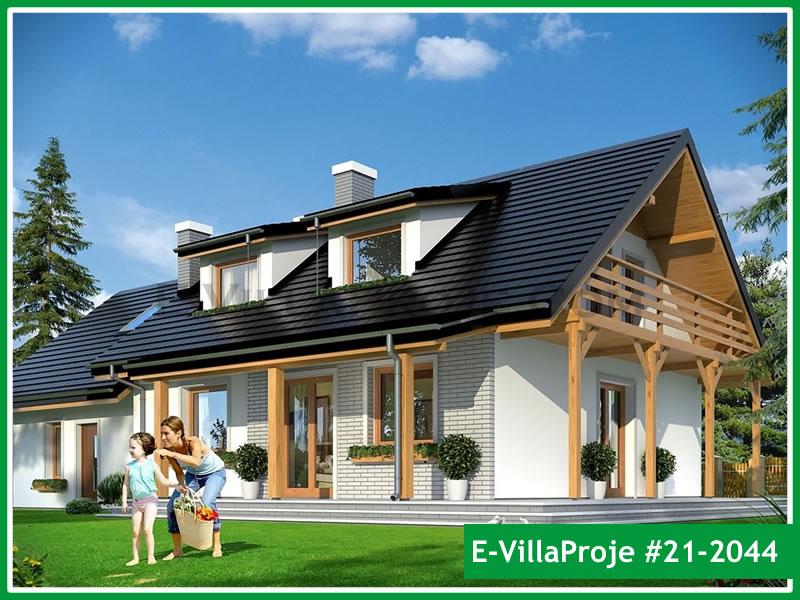 Ev Villa Proje #21 - 2044 Detay 6