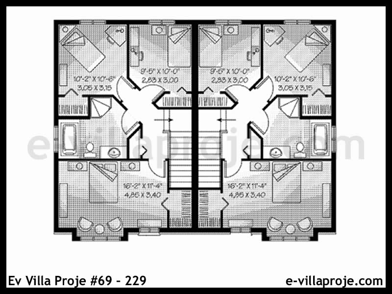Ev Villa Proje #69 â- 229 Detay 3