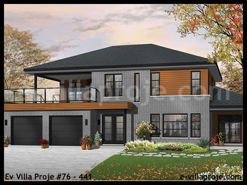 Kütahya Ev Villa Proje #76 - 441 Anahtar Teslim Çelik Villa