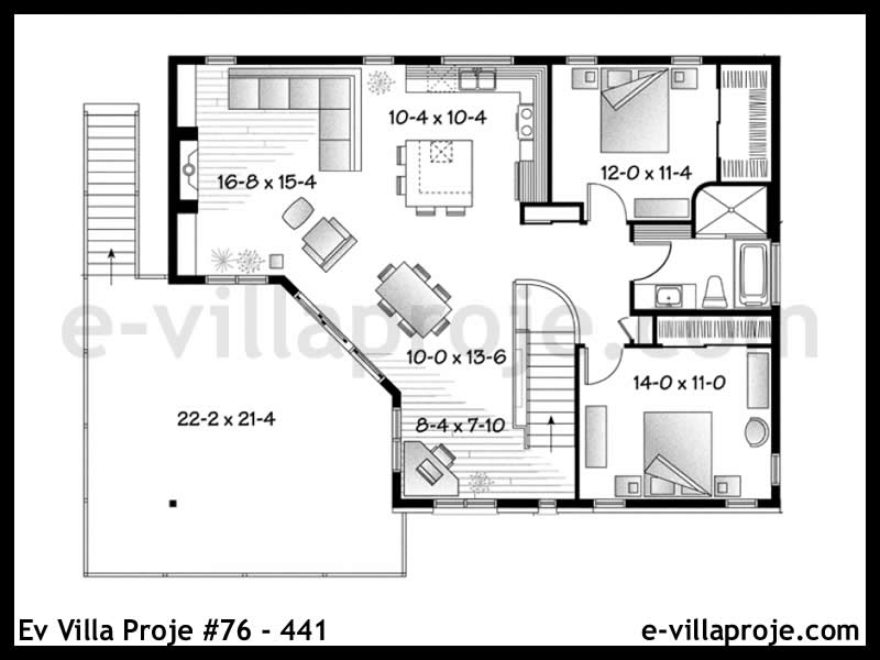 Ev Villa Proje #76 - 441 Detay 3