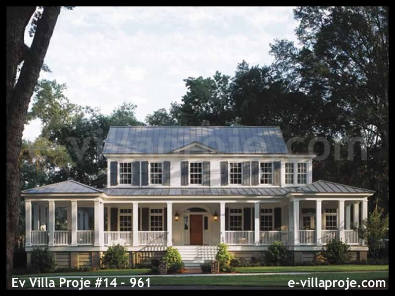 Merkez, Burdur Ev Villa Proje #14 â- 961 Anahtar Teslim Çelik Villa