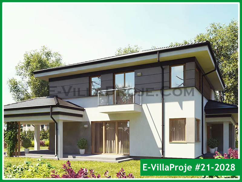 Çanakkale Ev Villa Proje #21 - 2028 Anahtar Teslim Çelik Villa