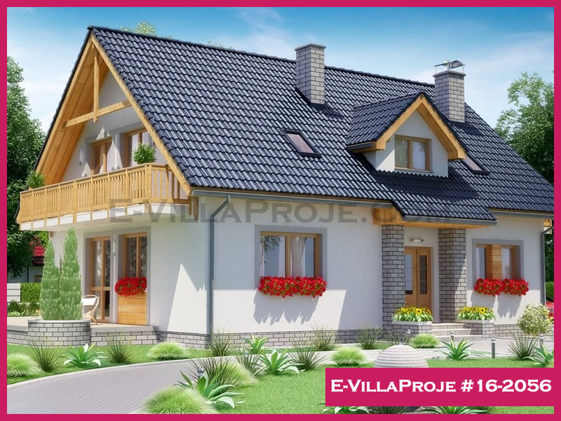 Ev Villa Proje #16 - 2056 Çelik Villa