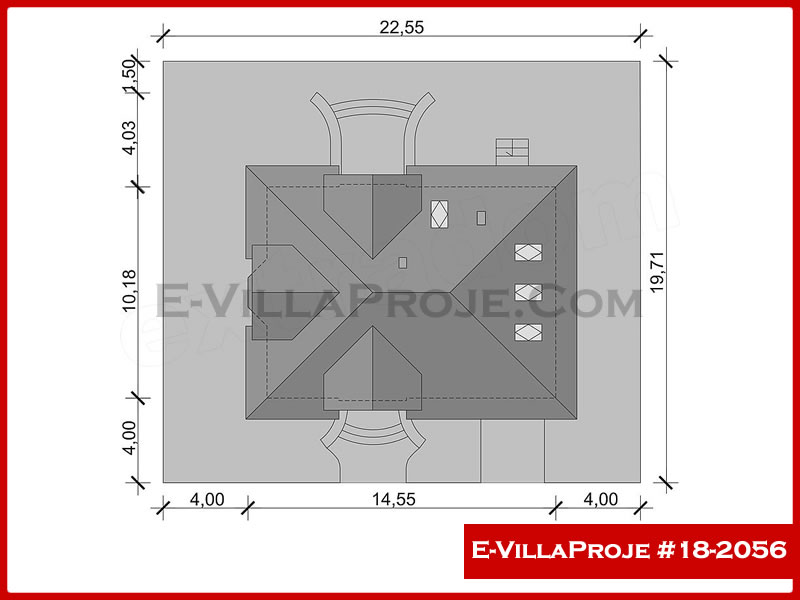 Ev Villa Proje #18 - 2056 Detay 4