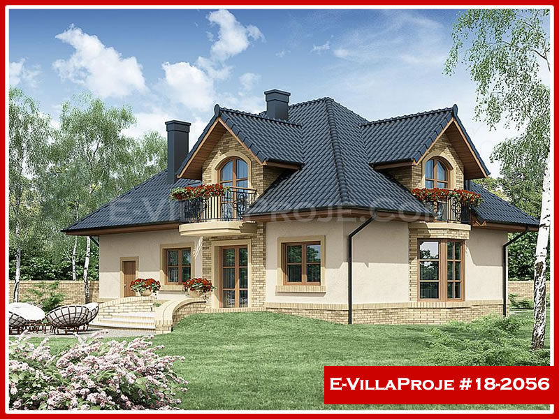 Ev Villa Proje #18 - 2056 Detay 6