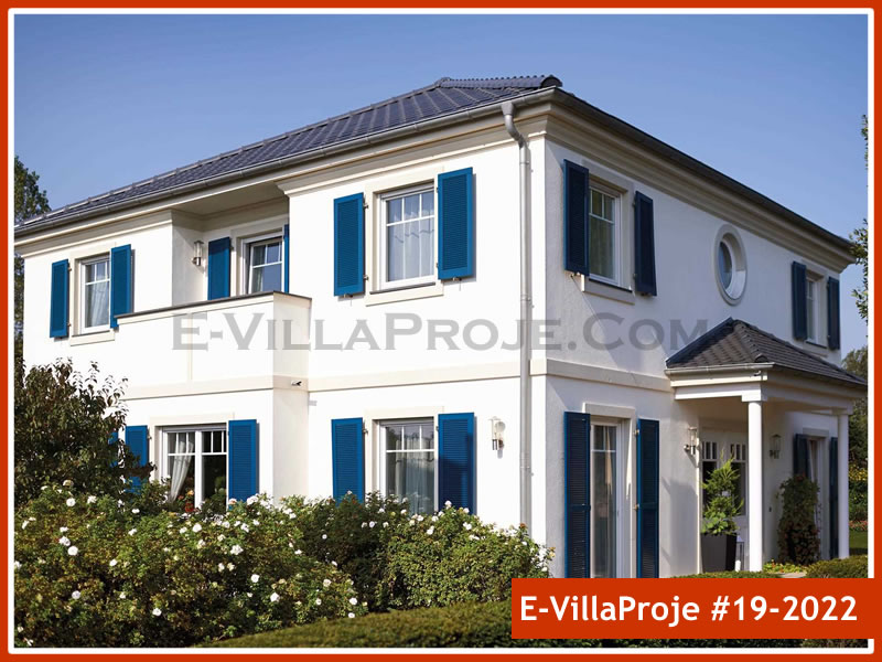 Ev Villa Proje #19 - 2022 Detay 4
