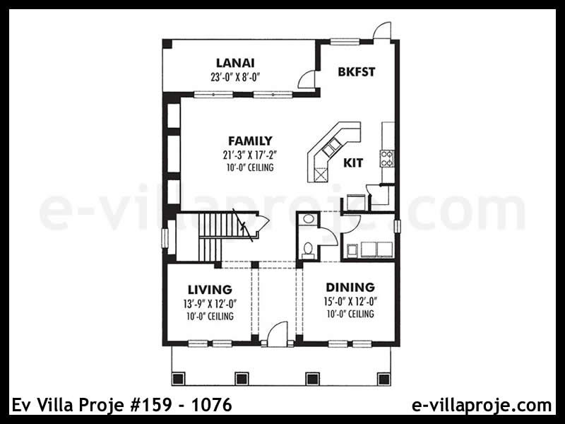 Ev Villa Proje #159 - 1076 Detay 2