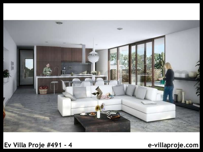 Ev Villa Proje #491 - 4 Detay 5