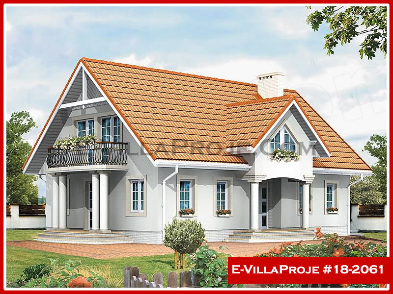 Bigadiç, Balıkesir Ev Villa Proje #18 - 2061 Anahtar Teslim Çelik Villa