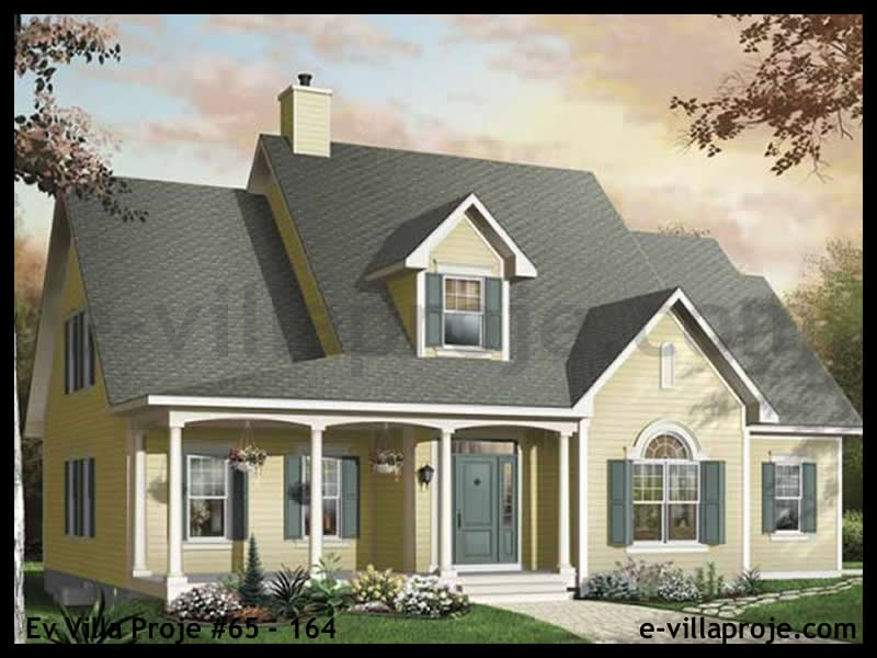 Van Ev Villa Proje #65 - 164 Anahtar Teslim Çelik Villa