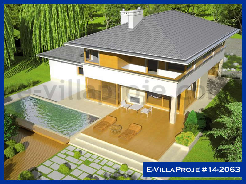 Ağlı, Kastamonu Ev Villa Proje #14 - 2063 Anahtar Teslim Çelik Villa