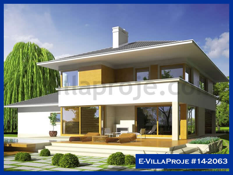 Ev Villa Proje #14 - 2063 Detay 4