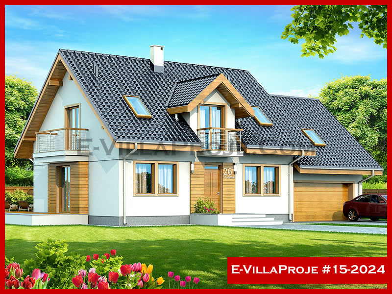 Ev Villa Proje #15 - 2024 Çelik Villa