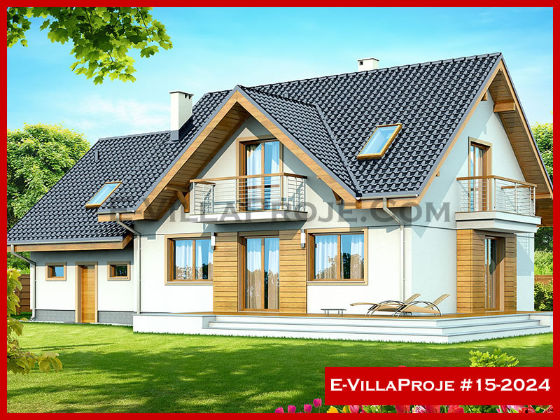 Ev Villa Proje #15 - 2024 Detay 4