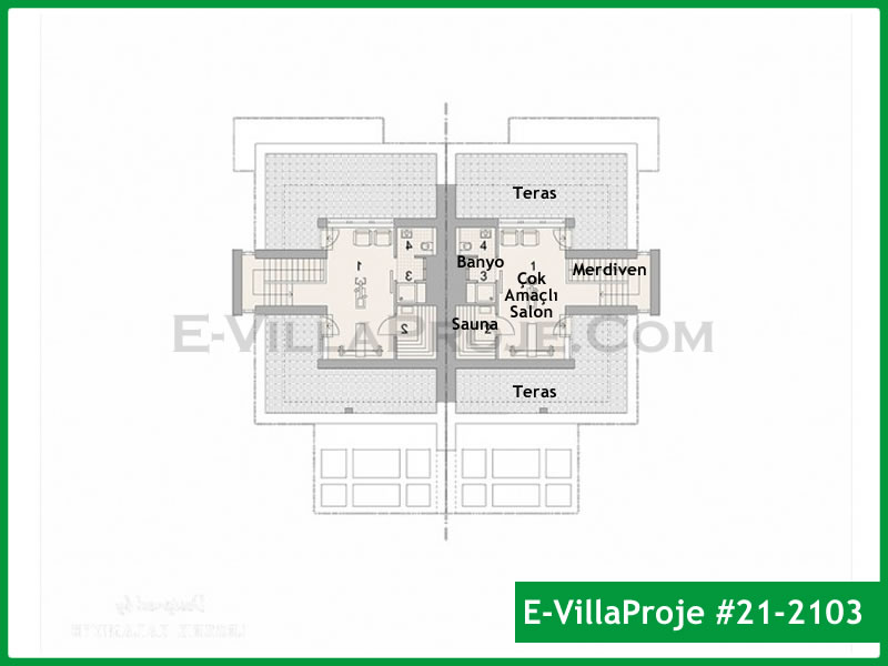 Ev Villa Proje #21 - 2103 Detay 4