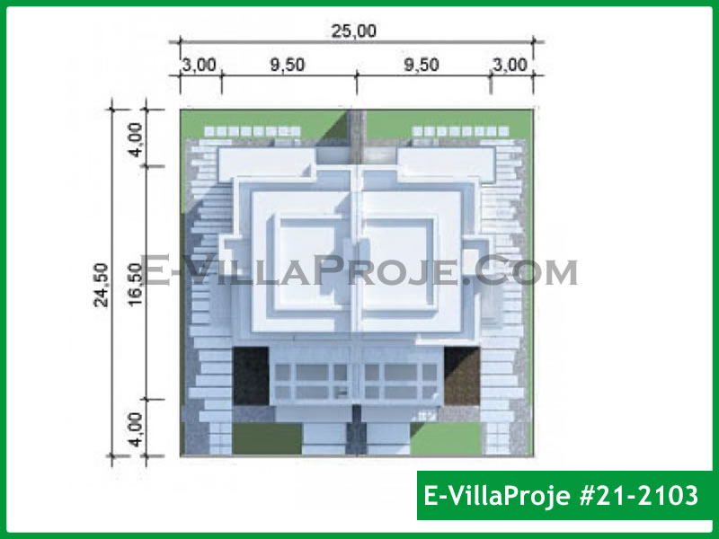 Ev Villa Proje #21 - 2103 Detay 7